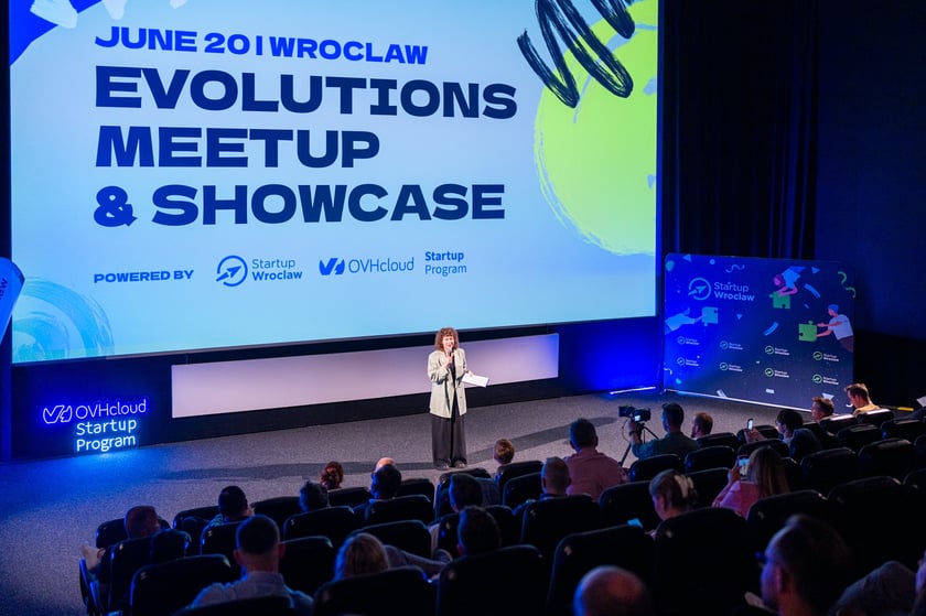 Uczestnicy Evolutions: Meetup & Showcase 2024.